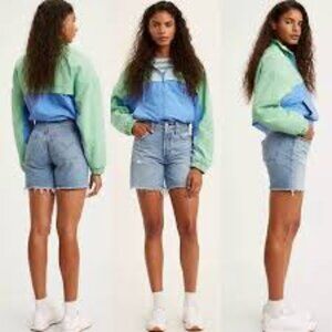 Levi's 501 Mid Thigh Short - Luxor Street Size 29